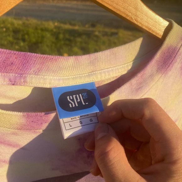 Custom 2000 lakers shirt tie-dye purple - Picture 3 of 7